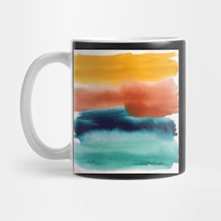 Rainbow Abstract #1 Mug